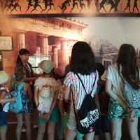 Wycieczka - Historia igrzysk olimpijskich - Muzeum Olimpijskie - Tydzień Grecki