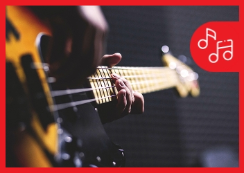 Nauka gry na gitarze basowej