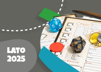 Wakacje z fantastyką - letnie warsztaty RPG 2025