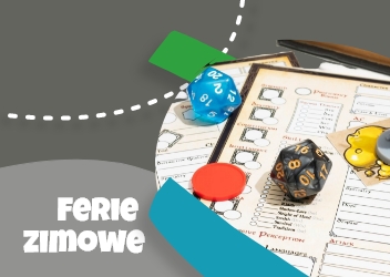 Ferie z fantastyką - zimowe warsztaty RPG 2026